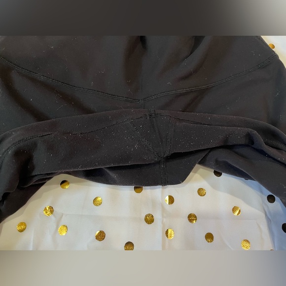 Black Lululemon High Times 26” Leggings Size 12 USED - Picture 4 of 6